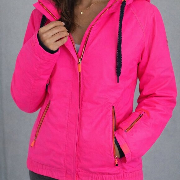 Roxy Jackets & Blazers - Roxy size M vibrant Pink, ski or snowboard Hooded winter snow Jacket